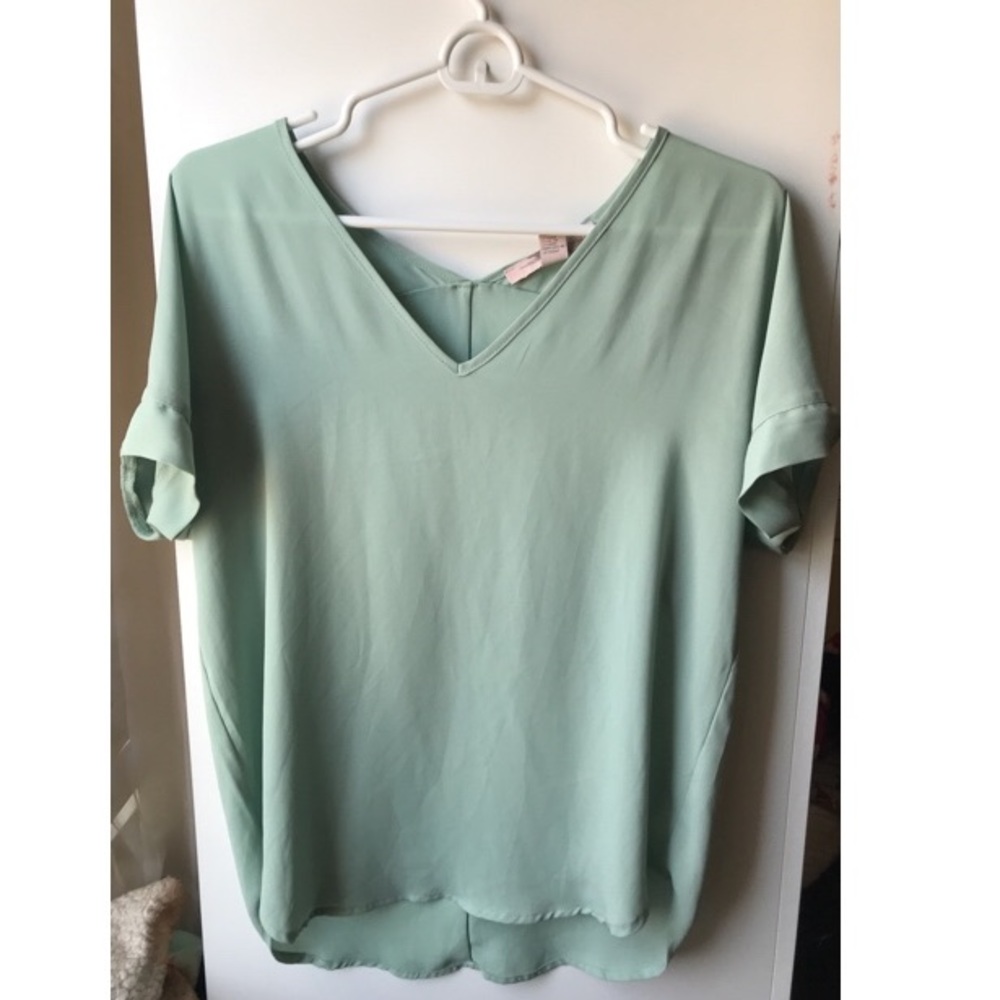 Forever21 Contemporary Blouse